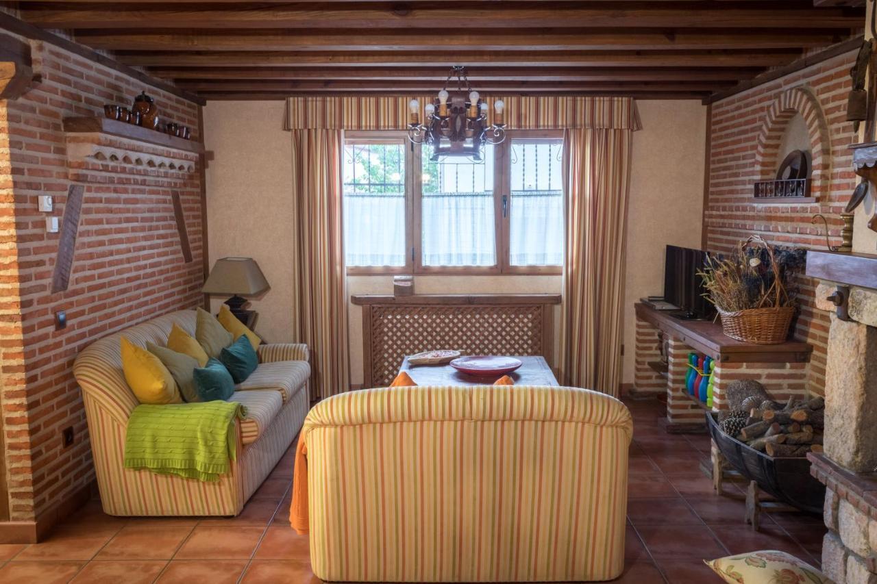 Casa Rural El Capricho Otero de Herreros Εξωτερικό φωτογραφία
