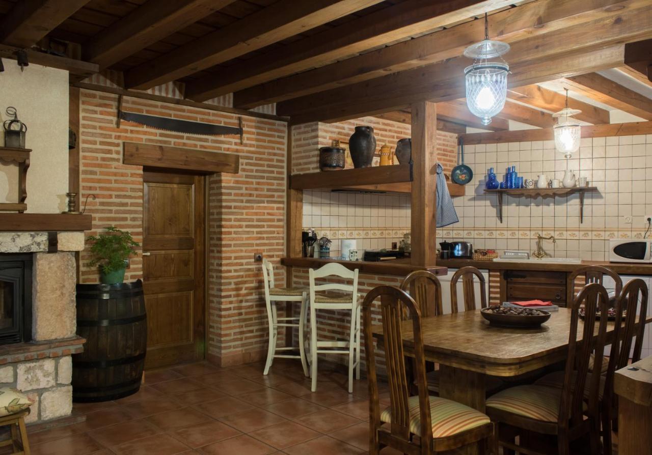 Casa Rural El Capricho Otero de Herreros Εξωτερικό φωτογραφία