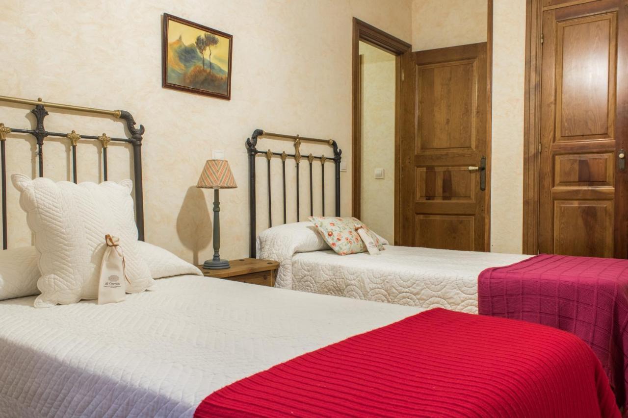 Casa Rural El Capricho Otero de Herreros Εξωτερικό φωτογραφία
