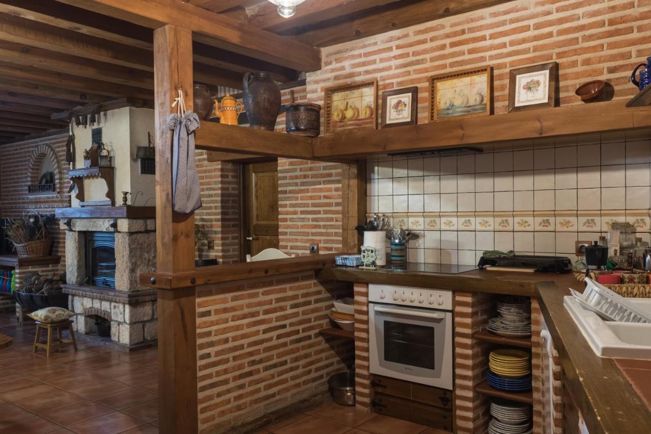 Casa Rural El Capricho Otero de Herreros Εξωτερικό φωτογραφία