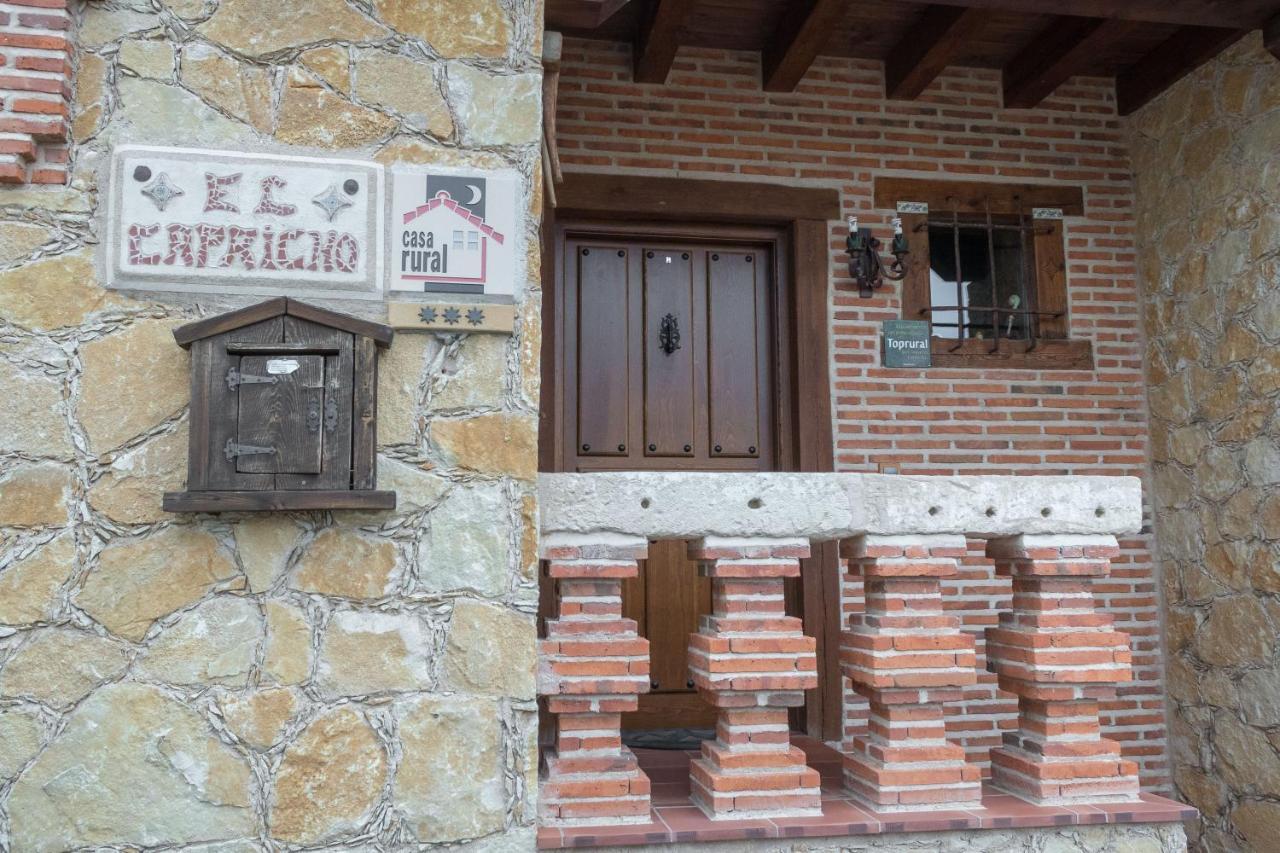 Casa Rural El Capricho Otero de Herreros Εξωτερικό φωτογραφία