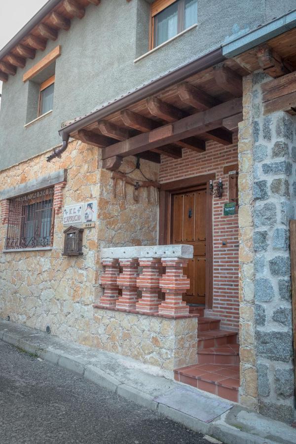 Casa Rural El Capricho Otero de Herreros Εξωτερικό φωτογραφία