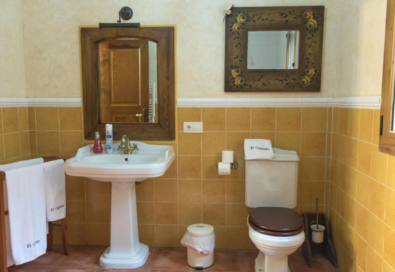 Casa Rural El Capricho Otero de Herreros Εξωτερικό φωτογραφία